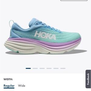 Hoka BONDI 8 Women’s shoe 8.5b